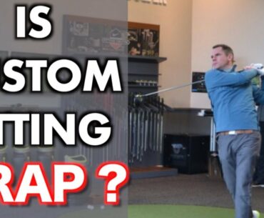 One length irons custom fitting video