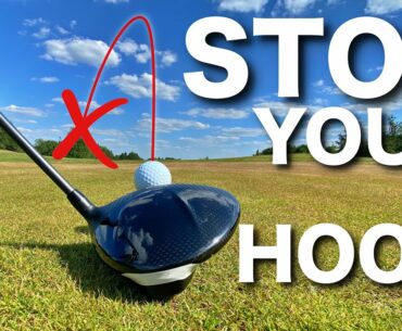 5 SIMPLE WAYS TO FIX YOUR GOLF HOOK - GUARANTEED