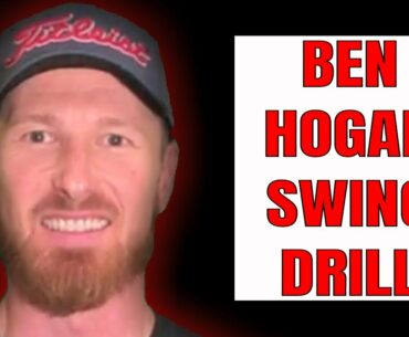 Ben Hogan Golf Swing Drill