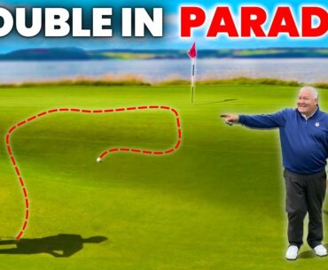 MID HANDICAP VS LOW HANDICAP GOLFER AT CASTLE STUART GOLF LINKS