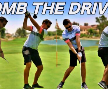HOW TO HIT THE DRIVER LONGER | Golf Lesson Tips