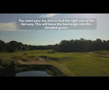 Hole Spotlight: No. 10 at The Dye Course at Barefoot Resort