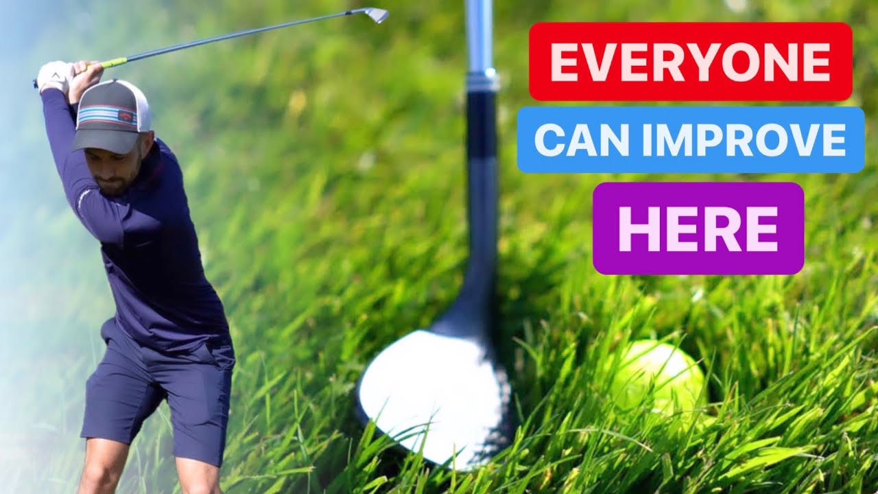 TOP 3 WAYS TO PLAY FROM THE ROUGH TOP 3 WAYS TO PLAY FROM THE ROUGH