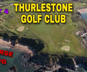 THURLESTONE GOLF CLUB COURSE VLOG PART 4