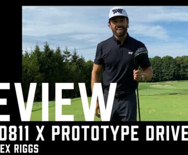 PXG 0811 X Prototype Driver Review with Alex Riggs