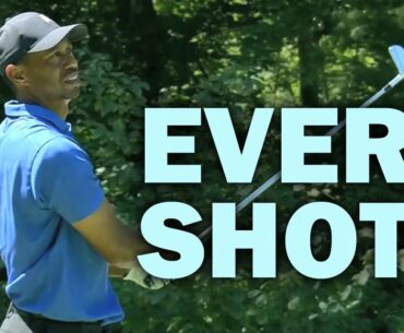 Tiger Woods Opening Round at the 2020 Northern Trust | Every Shot