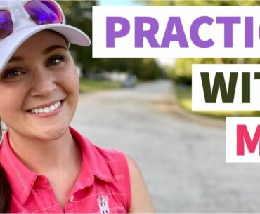 GOLF PRACTICE VLOG | Everyday Practice