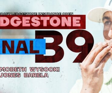 2020 LEDGESTONE | FINALB9 | McBeth, Wysocki, K. Jones, Barela | Jomez Disc Golf