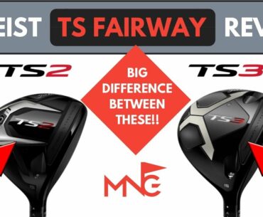 Titleist TS2 & TS3 Fairway Wood Review