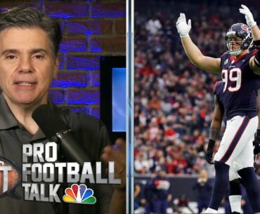 PFT Overtime: NFL has low COVID-19 positivity rate, considering postseason bubble | NBC Sports