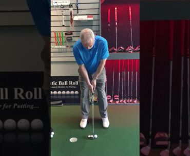 The Links Golf Lab - Putter Fitting 2
