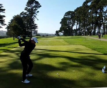 Tiffany Chan Golf Swing Slow Motion