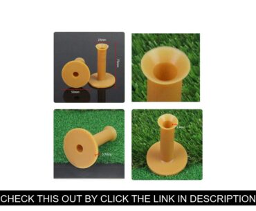 Product 10Pcs Golf Tees Rubber Holder Training Aids Practice Golf Ball Holder Tee Accessories Begin