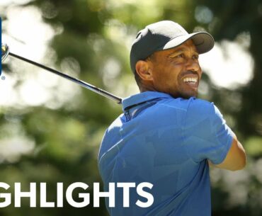 Tiger Woods’ shoots 3-under 68 | Round 1 | THE NORTHERN TRUST 2020