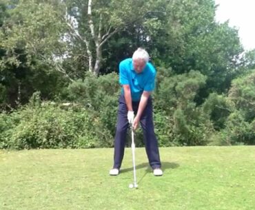 Golf tip of the day - Basics - Shoulder Alignment