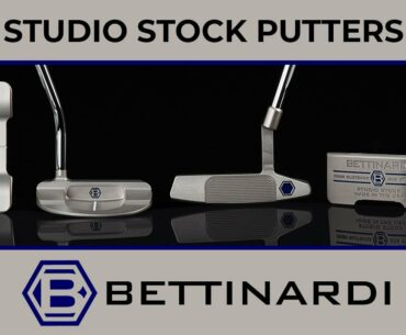 Bettinardi Studio Stock Putters (PREVIEW)