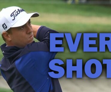Justin Thomas 3rd Round at the 2020 PGA Championship | Every Shot
