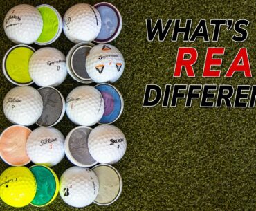 Golf Ball Testing - Does it really matter what ball you play?