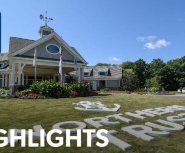 Highlights | Round 1 | THE NORTHERN TRUST 2020