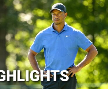 Tiger Woods Extended Highlights From Round 1 At The Northern Trust 2020