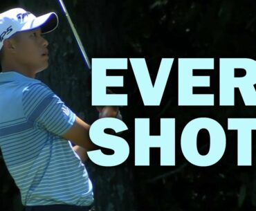 Collin Morikawa Opening Round at the 2020 Northern Trust | Every Shot