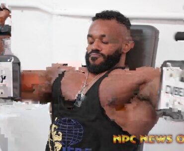 IFBB Pro League Interview Series: Classic Physique Pro Tony Taveras Workout