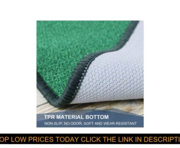 Review 50 * 300cm Indoor outdoor Golf Practice Carpet Mat Putter Practice Mat.