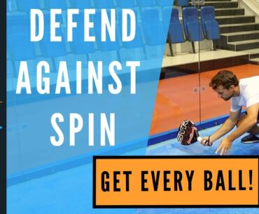 How to get DIFFICULT balls back...Padel Defending!!