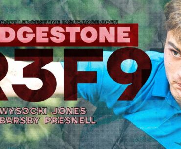 2020 LEDGESTONE | R3F9 | Wysocki, K. Jones, Barsby, Presnell | Jomez Disc Golf