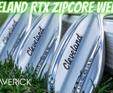 Cleveland RTX ZipCore Wedge Review