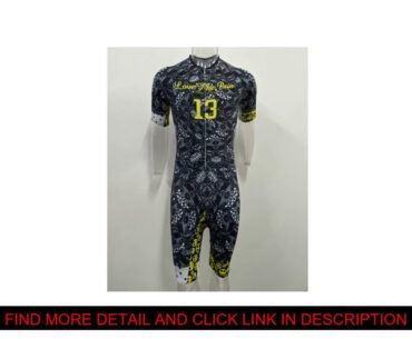 Review Love The Pain men aero tri suit cycling skinsuit bicycle quick dry short sleeve triathlon ra