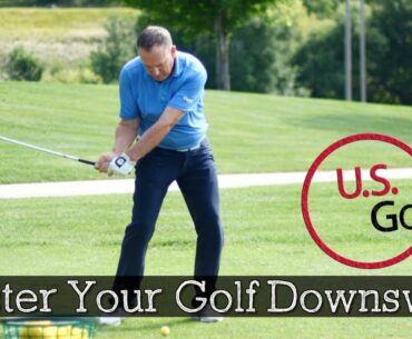 How to Master the Golf Downswing Sequence Today (Golf Downswing Drills)