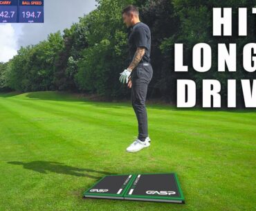 3 Easy Ways To Increase Your Clubhead Speed & Hit Longer Golf Drives!