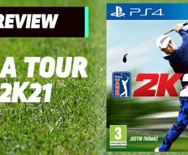 Here's why PGA Tour 2K21 Is A Must Have | Game Review | GolfMagic.com