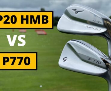TaylorMade P770 Iron VS Mizuno MP20 HMB Iron