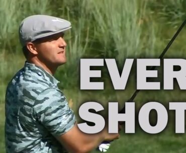 Bryson DeChambeau Opening Round at the 2020 Northern Trust | Every Televised Shot