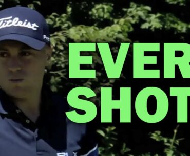 Justin Thomas Opening Round at the 2020 Northern Trust | Every Shot