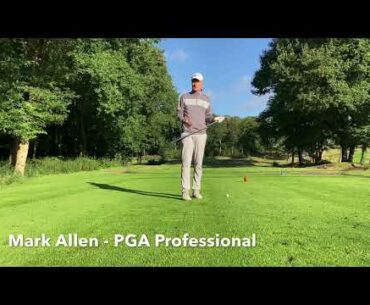 Golf tip - Stop topping & thinning your iron shots