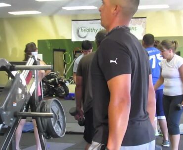 Athlete Erik Lohse Before & After Transformation