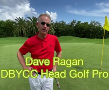 Dave’s Golf Tip of the Week - “Pro- Side”