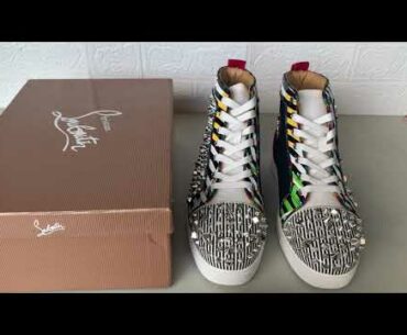 $139 Christian Louboutin - REPLICA SHOES  F/W 16 Unboxing/Review