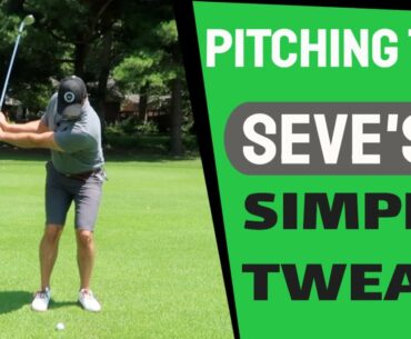 How You Can Play 2 Different Pitch Shots A Bit More Like Seve