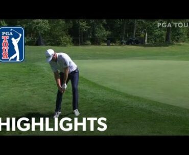 Dustin Johnson shoots 11-under 60 | Round 2 | THE NORTHERN TRUST 2020