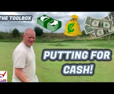 PUTTING FOR CASH! THE TOOLBOX | PHIL