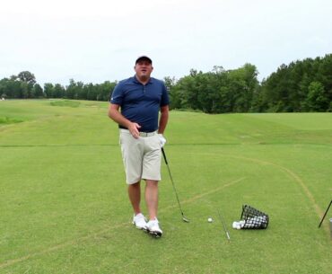 How to Fix Your Alignment with Short Irons - Golf Tips in 90 Seconds or Less with Tyler Dice Golf