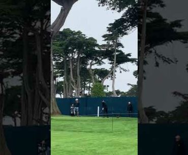 Adam Scott prepping for the 2020 PGA championship on Saturday