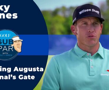 Ricky Barnes talks jumping the gate at Augusta National