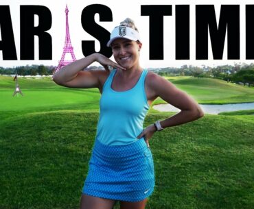 Encinitas Ranch Course Vlog with Paris and Coach