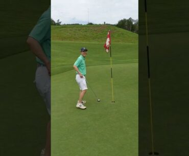 My Matthew Wolff and Ho Sung Choi Hybrid Putting Technique!