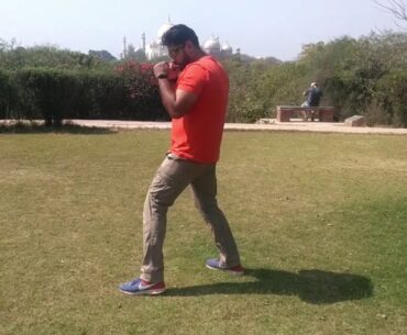 Part 2 : The best boxing footwork drill for beginners